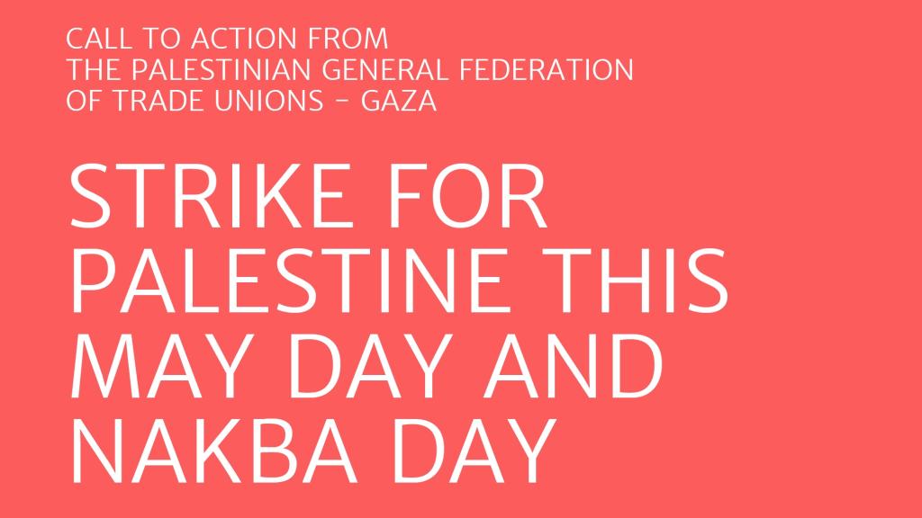 Strike for Palestine