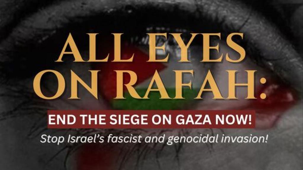 All eyes on Rafah