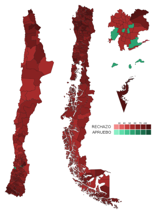 Chilean draft constitution vote graphic