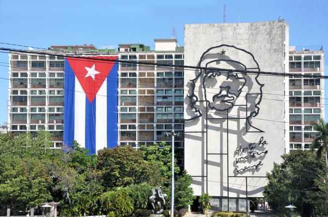 Che Guevara in Havana