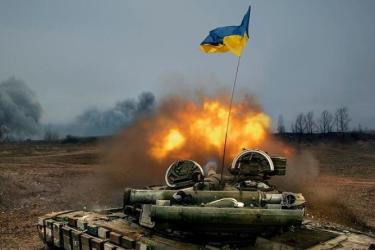 Ukraine war year 1