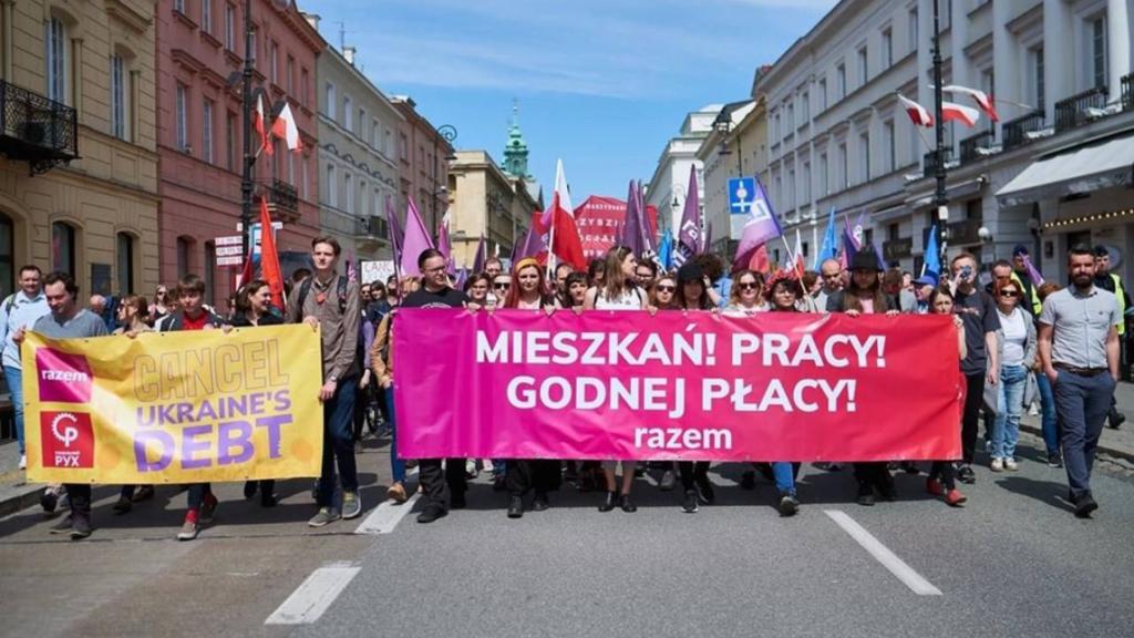 Polish left