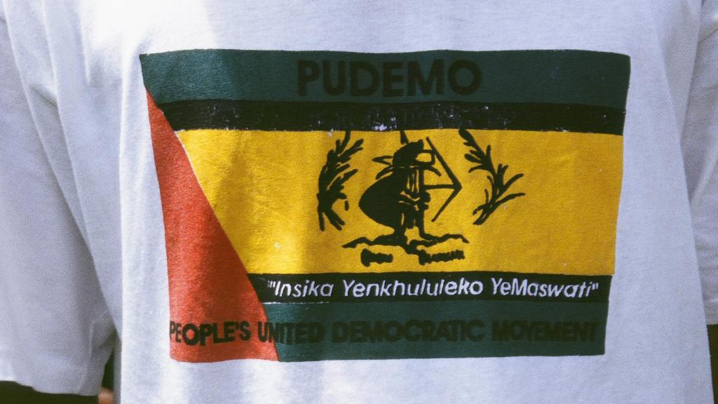 PUDEMO People's United Democratic Movement t-shirt