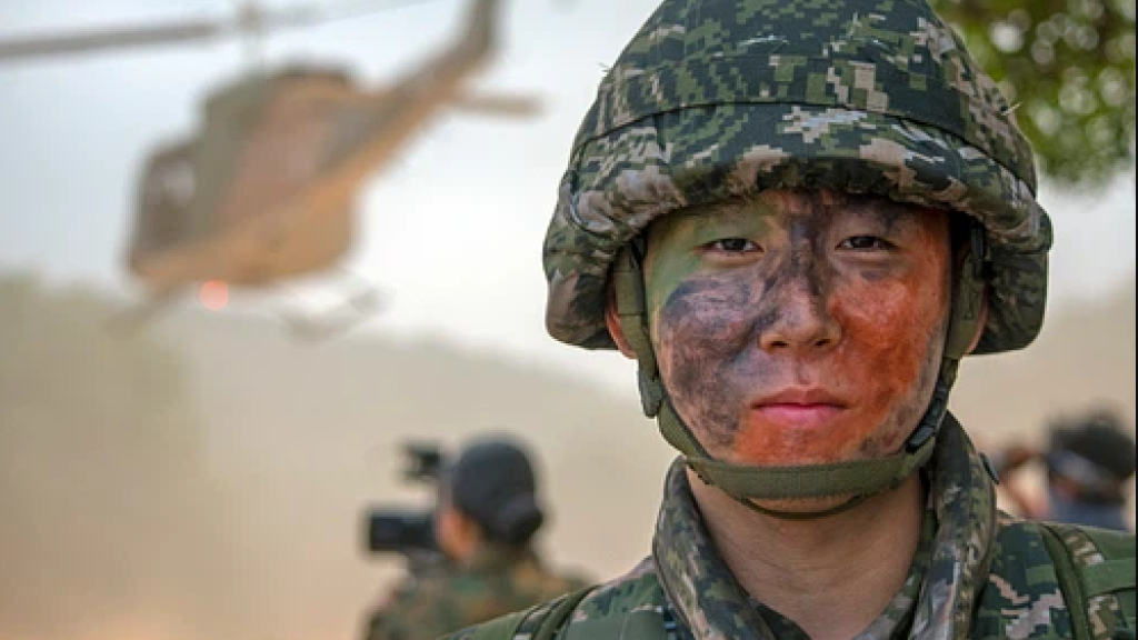 Korea soldier