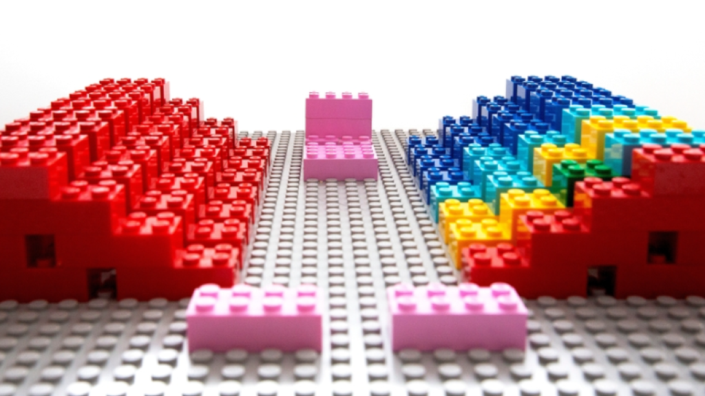 Lego parliament
