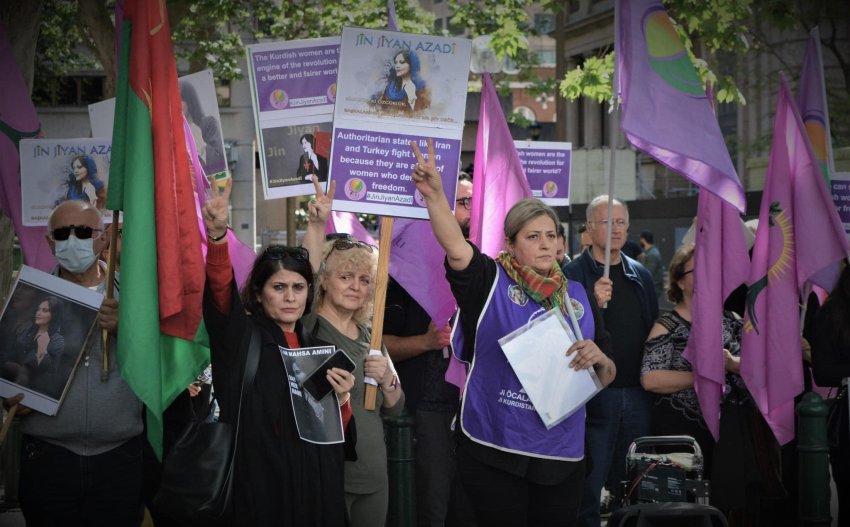 Asian left in solidarity with mass protests in Iran - Vimarsana News