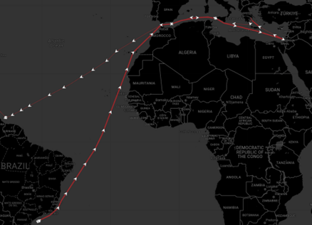 Lula’s Brazil going completely out of its way to keep up with BRICS partners in supplying Israel with oil.