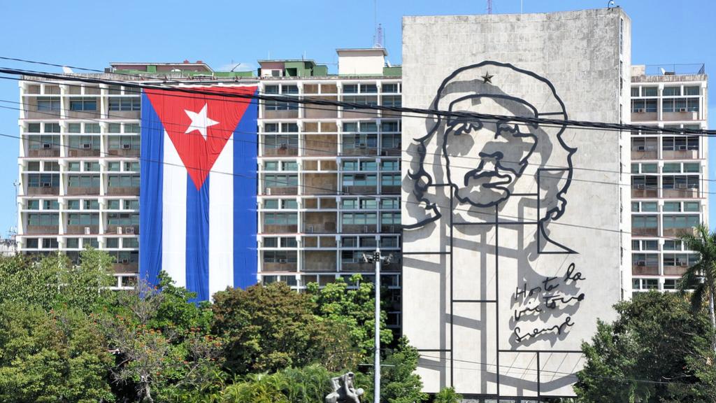 Che Guevara in Havana