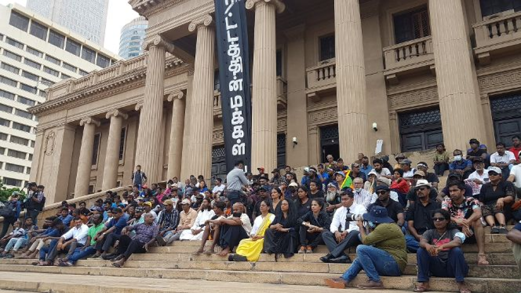 Sri Lanka protest Sydney