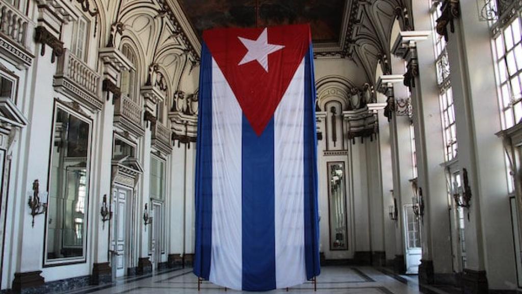 Cuban flag