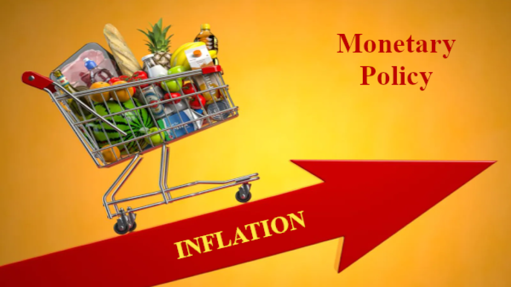 Inflation and monetary policy graphic