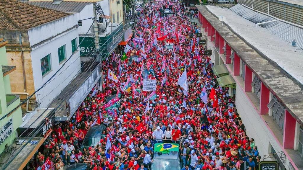 Pro-Lula rally