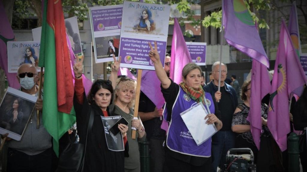 Jina protest sydney