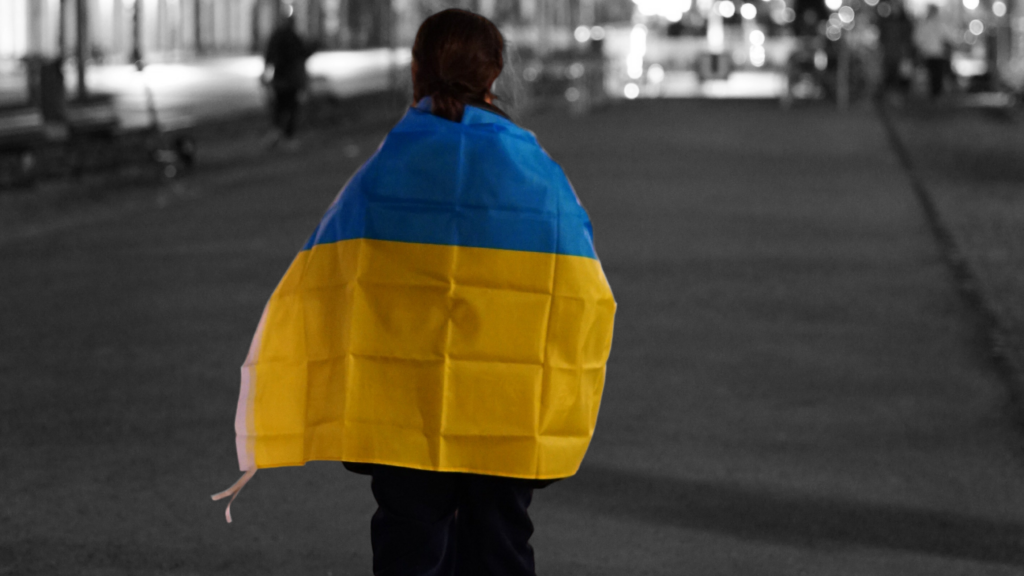 Ukraine flag