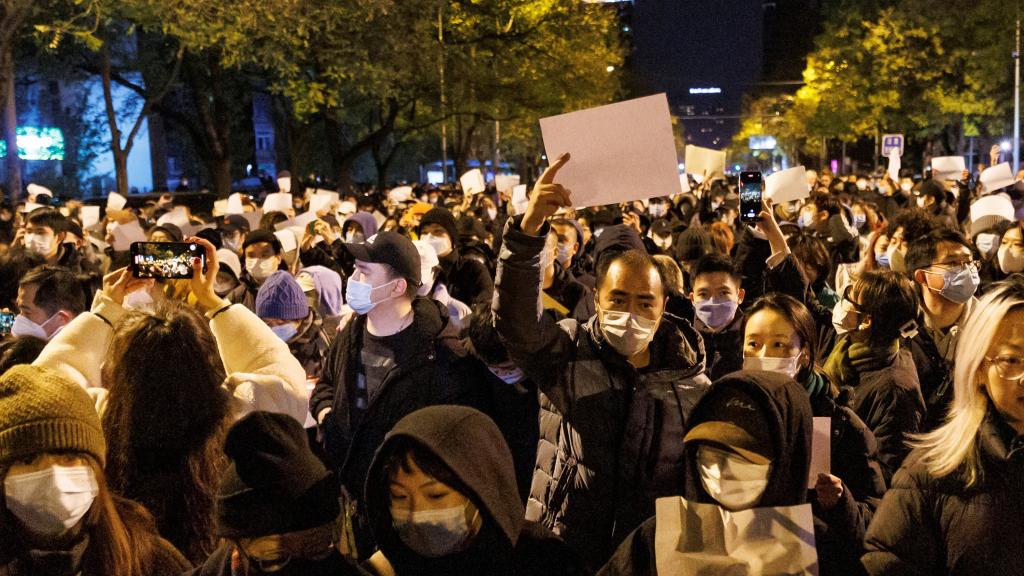 China protest