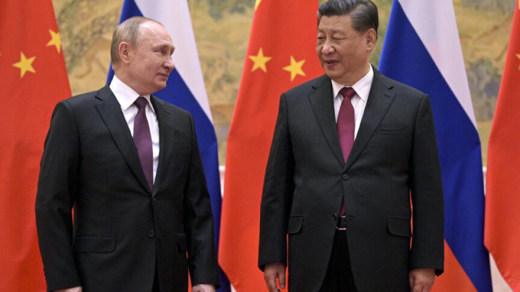 Putin and Xi