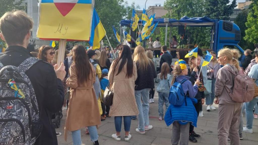 Ukraine protest