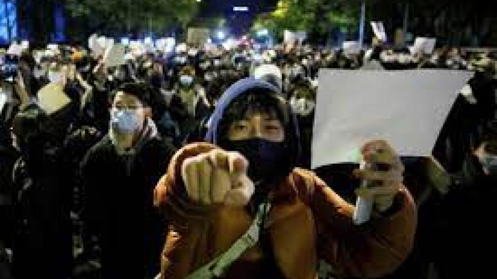 Shanghai protests