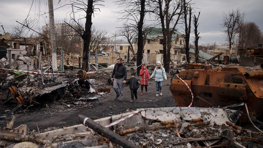 Ukraine destruction