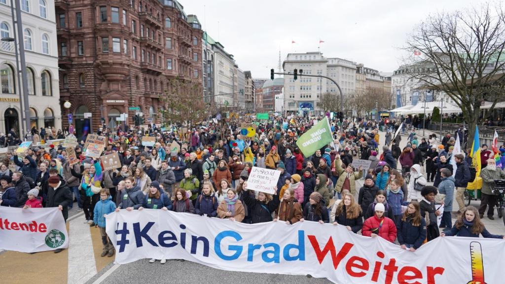 germany protest