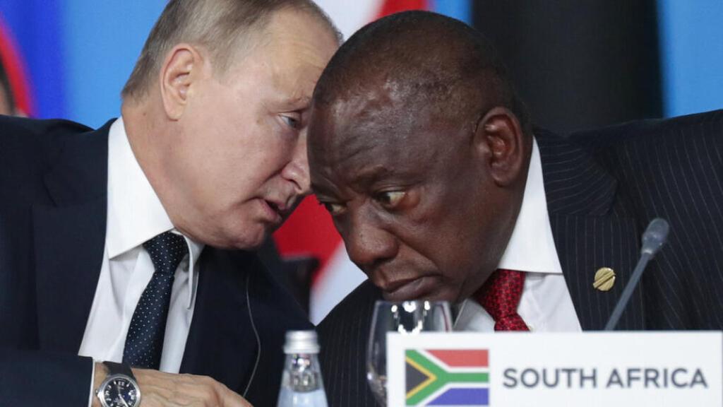 Putin Ramaphosa