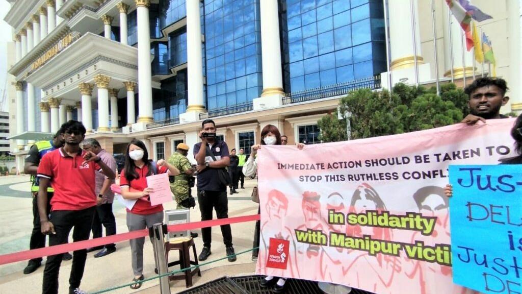 Malaysia protest