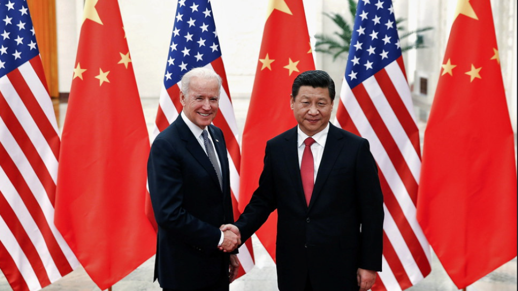 Biden and Xi