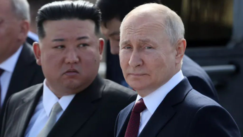 Kim and Putin