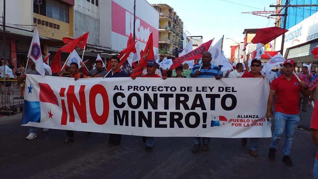 Panama protests