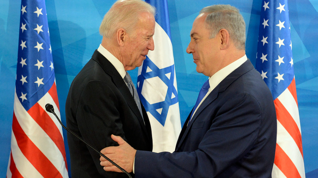 Biden and Netanyahu