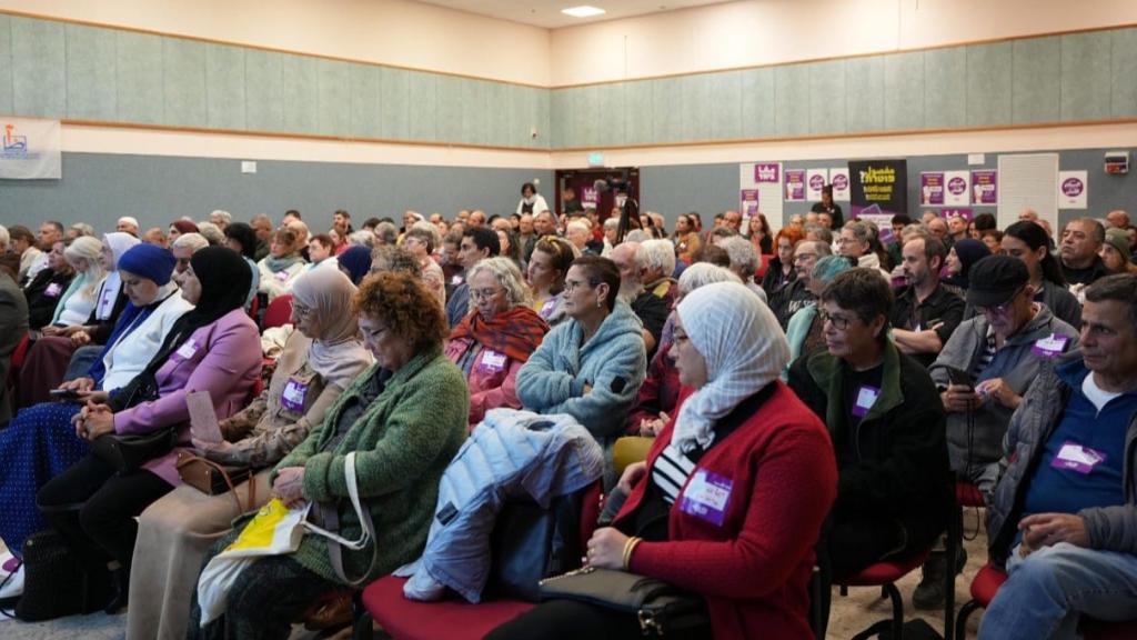 Standing Together rally