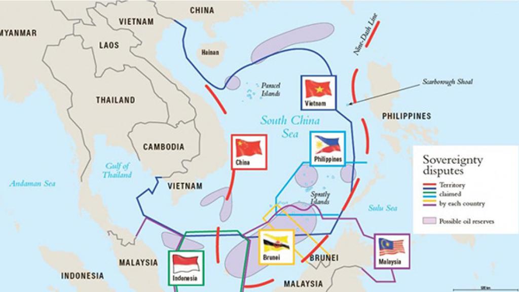 nine-dash line claim