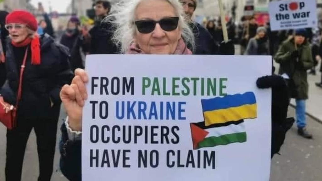 ukraine and palestine