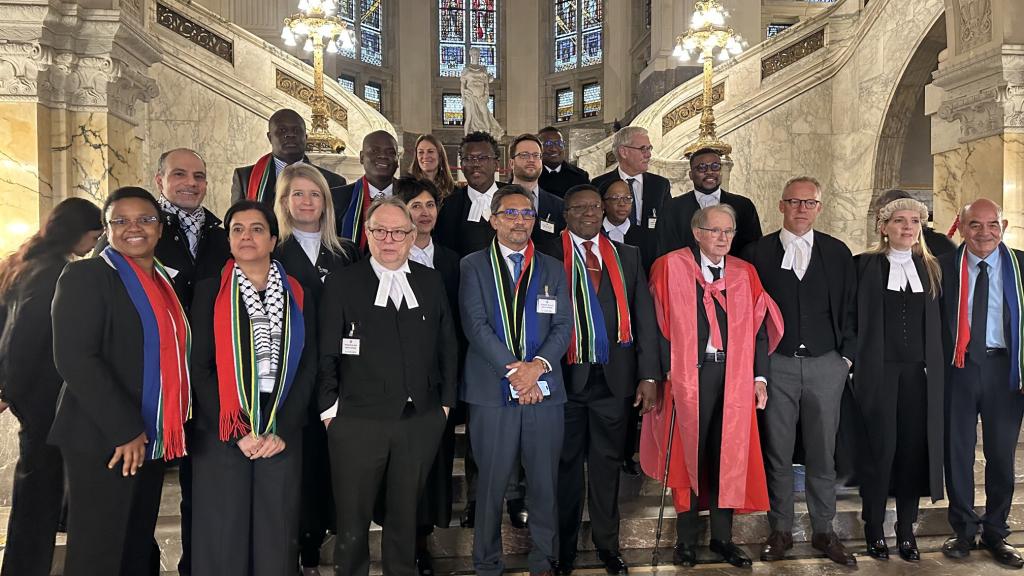 South Africa ICJ