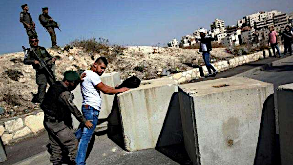 Palestine checkpoint