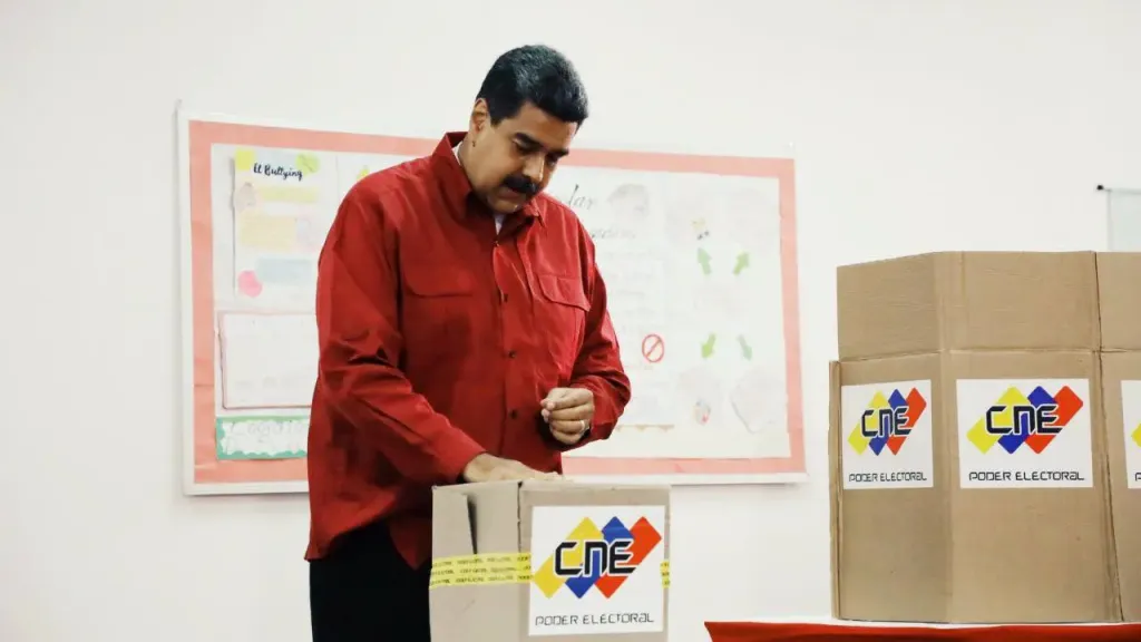 Nicolas Maduro