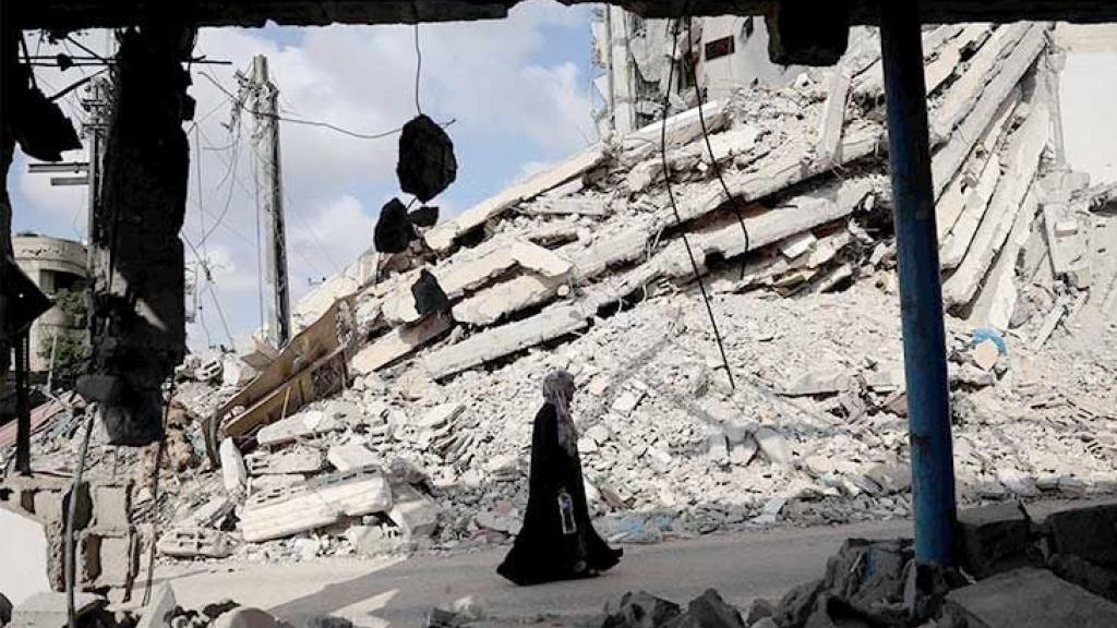 Gaza destruction