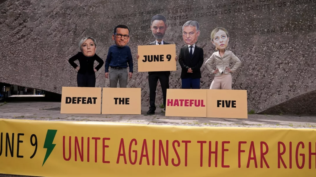 Unite against the far right