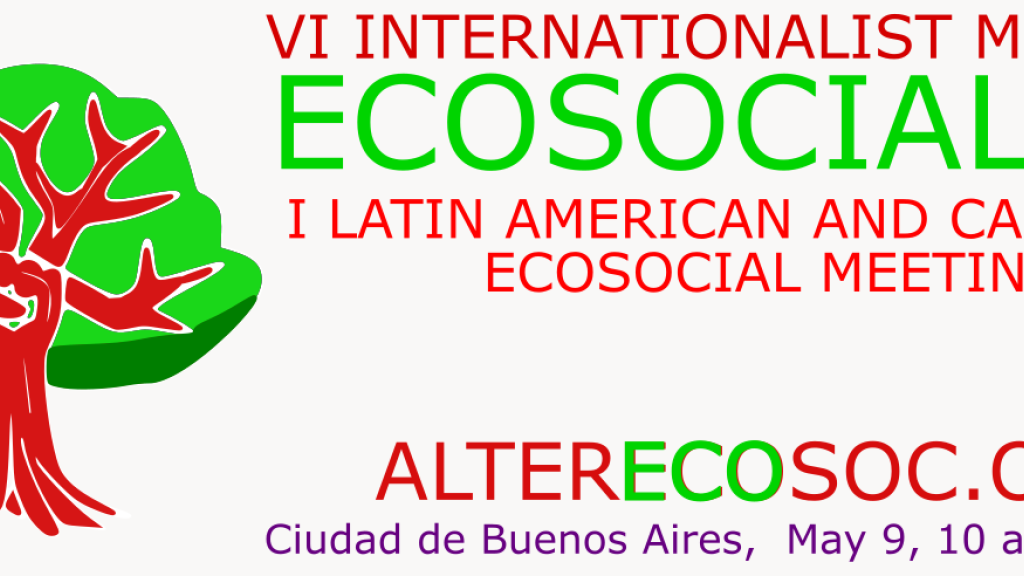 VI Ecosocialist Meeting