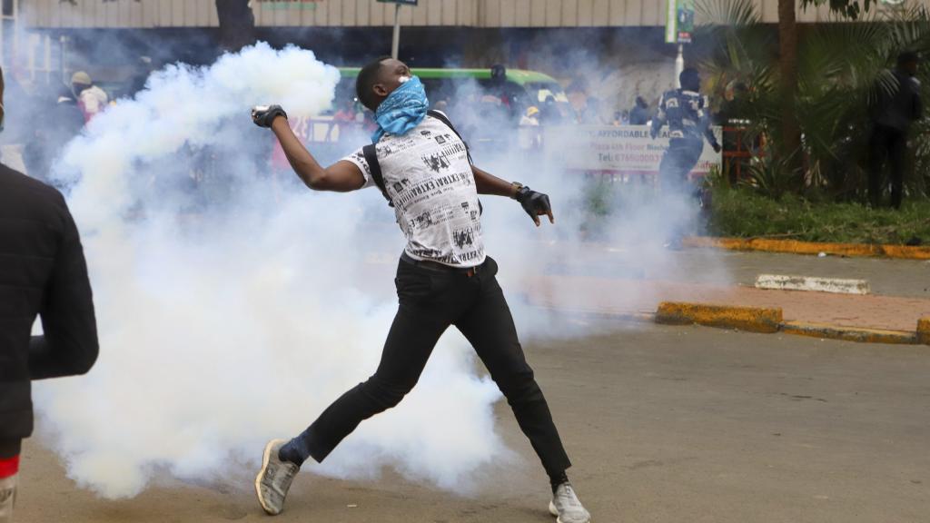 Kenya protests