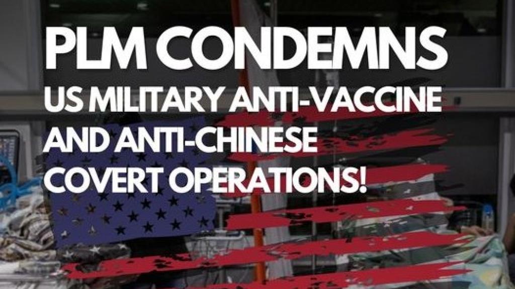 PLM anti-vaccine covert operation