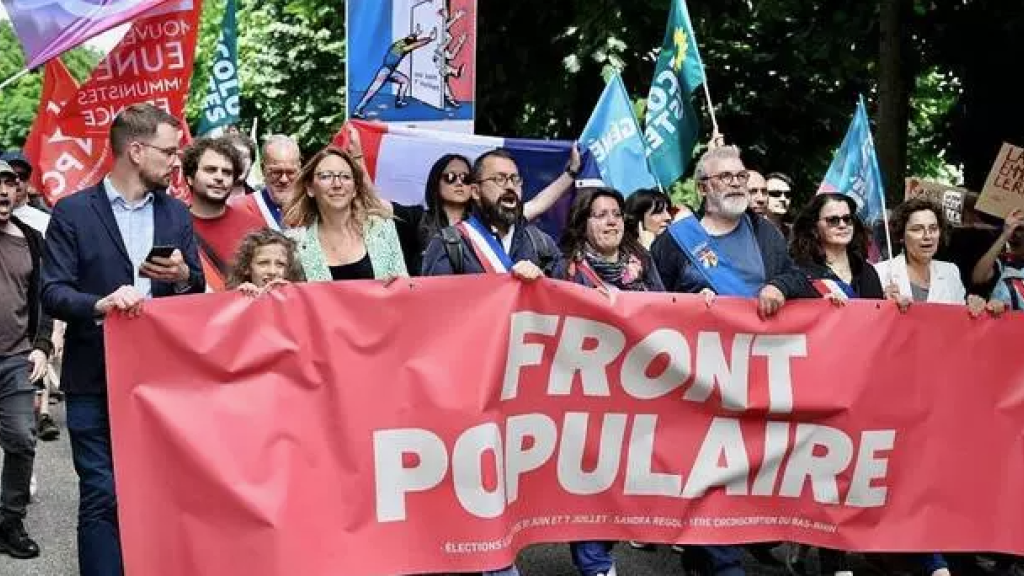 新人民戦線フランス