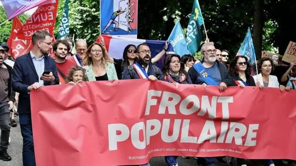 New Popular Front France