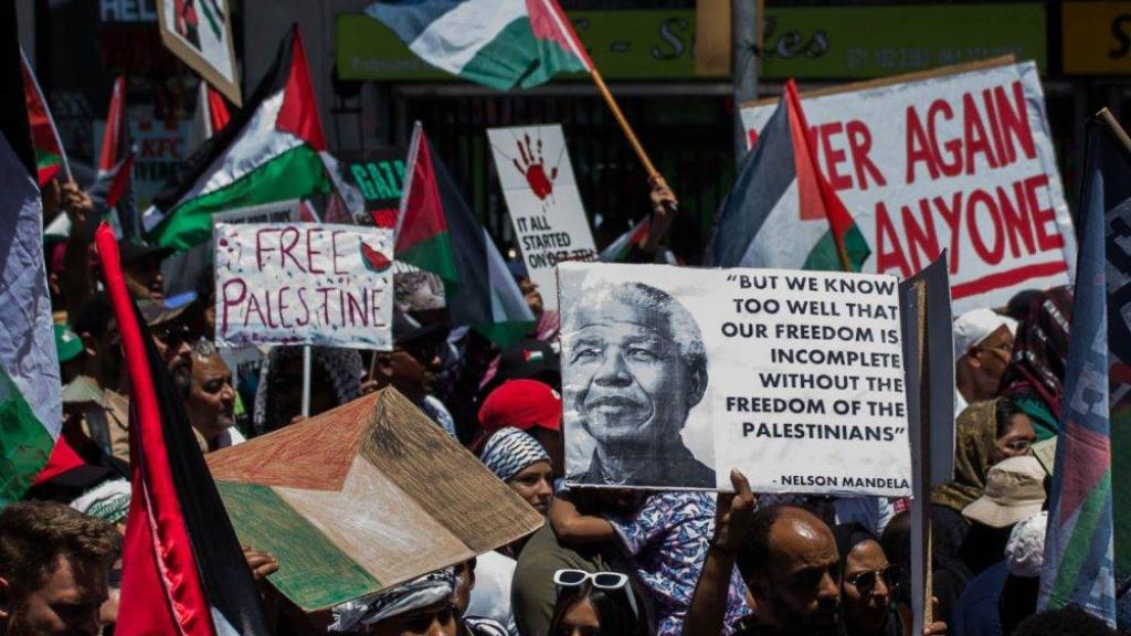 Mandela Palestine