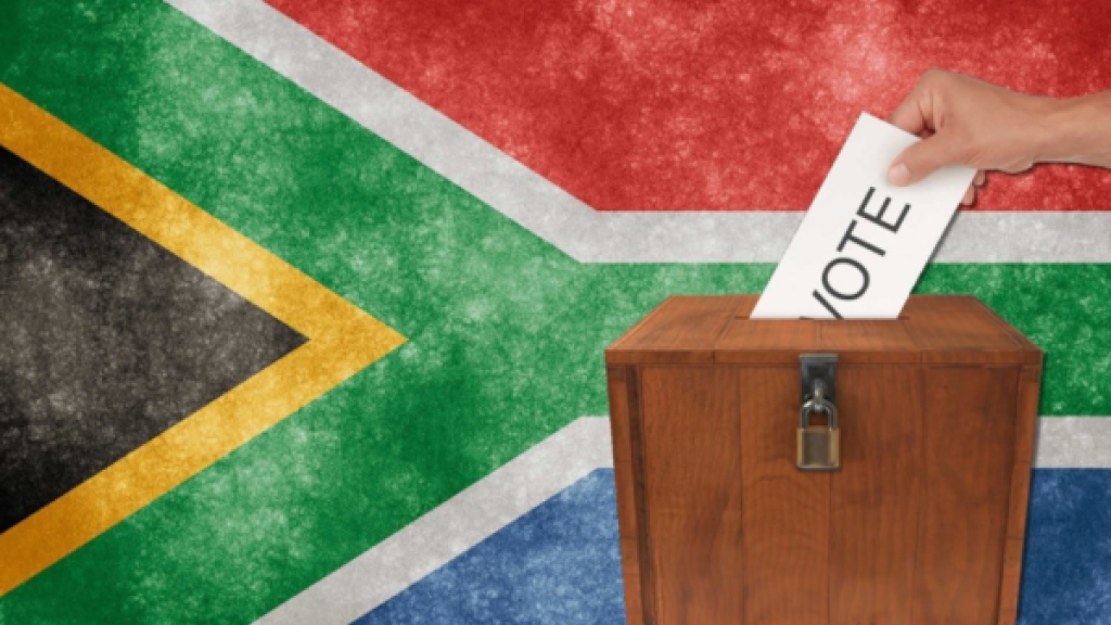 South Africa votes