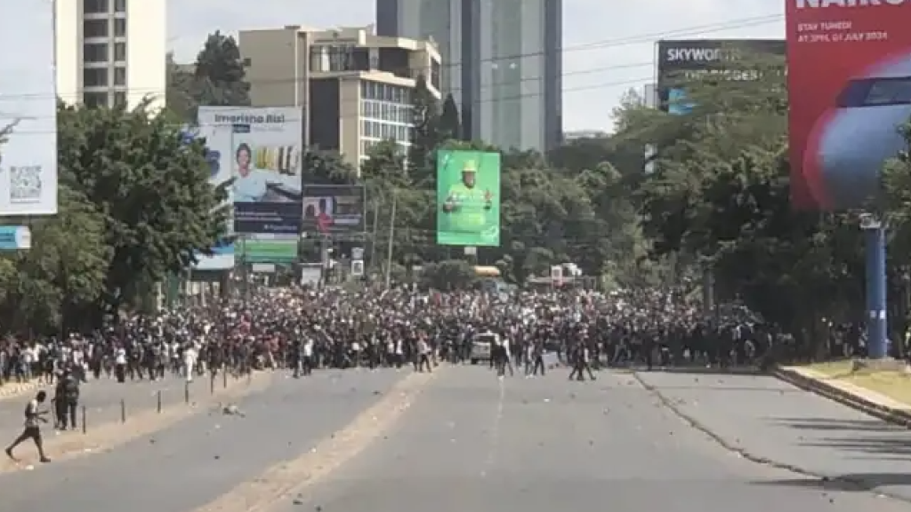 Kenya protests