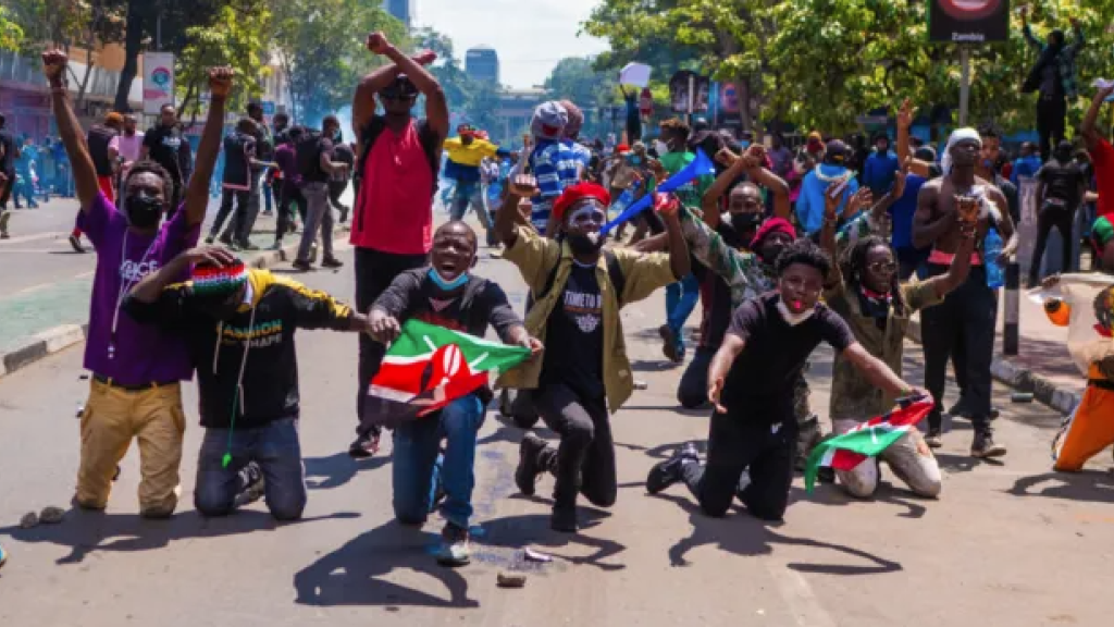 Kenya protests