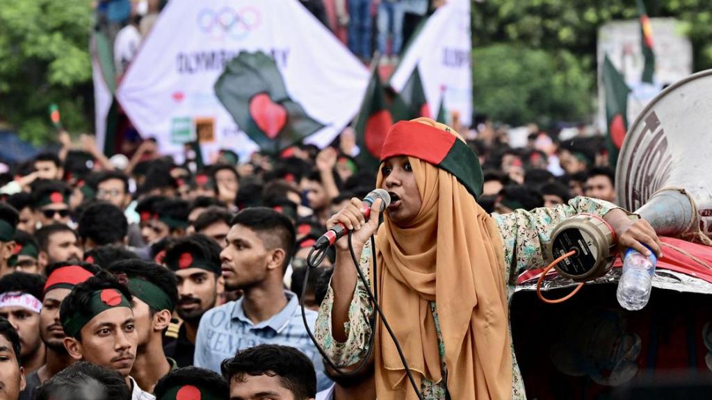 Bangladesh protests