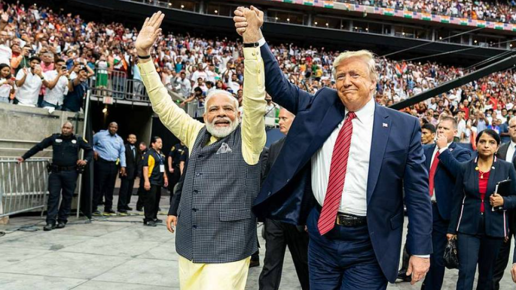 Trump Modi