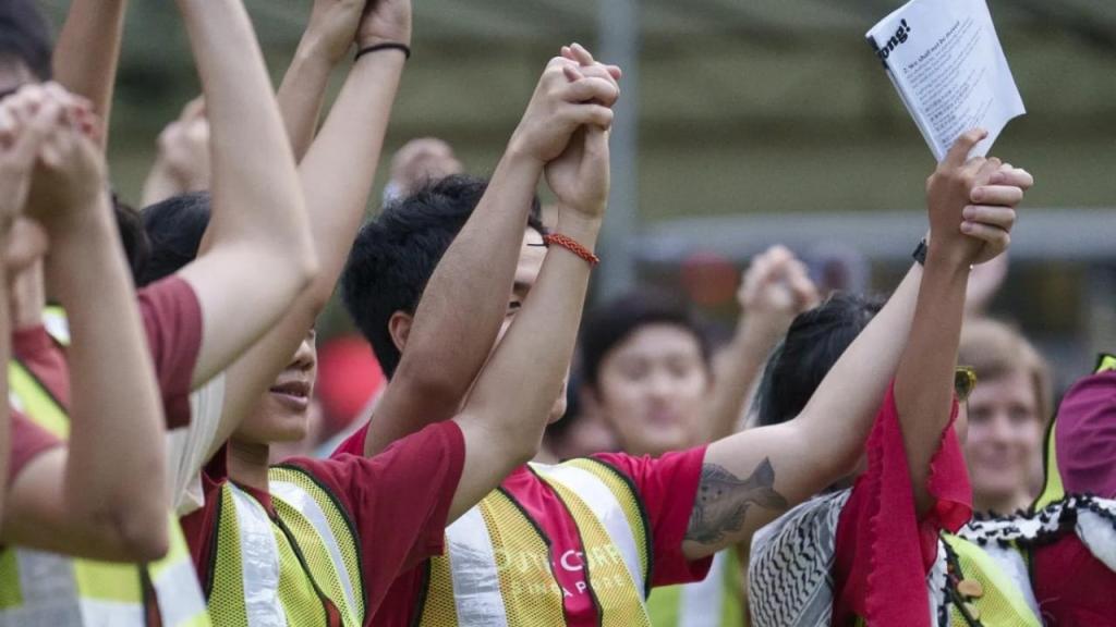 Singapore workers